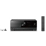 Yamaha RX-A2A 7.2 Dolby Atmos házimozi erősítő, fekete