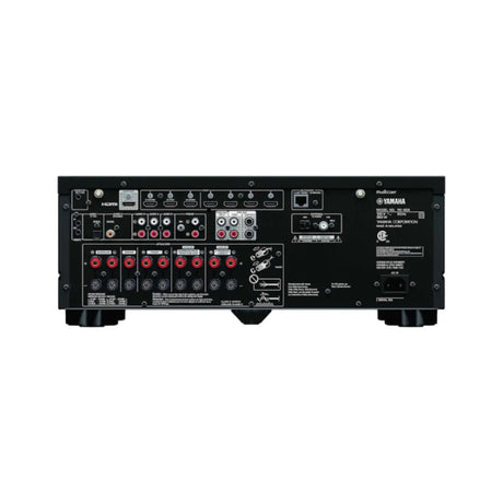 Yamaha RX-A2A 7.2 Dolby Atmos házimozi erősítő, fekete