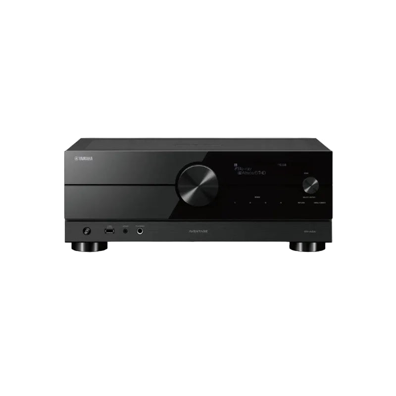 Yamaha RX-A4A 7.2 Dolby Atmos házimozi erősítő, fekete