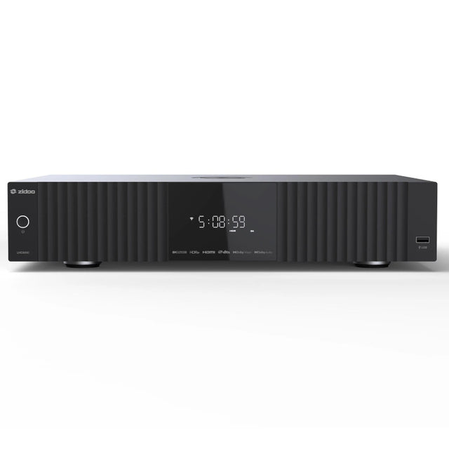 Zidoo UHD8000 8K, HDR és Dolby Vision médialejátszó, MQA támogatással.