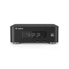 Zidoo Z30 PRO 8K, HDR és Dolby Vision médialejátszó, MQA támogatással.