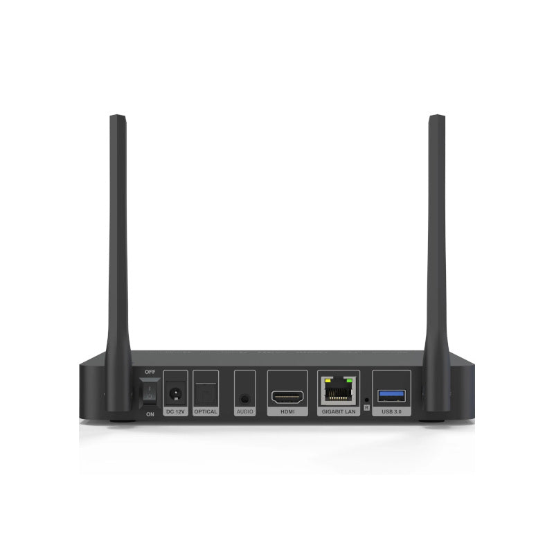 Zidoo Z9X 8K, HDR és Dolby Vision médialejátszó, MQA támogatással. - 2