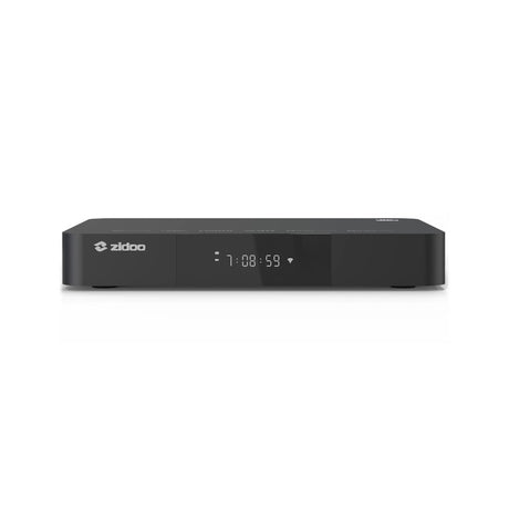 Zidoo Z9X 8K, HDR és Dolby Vision médialejátszó, MQA támogatással.