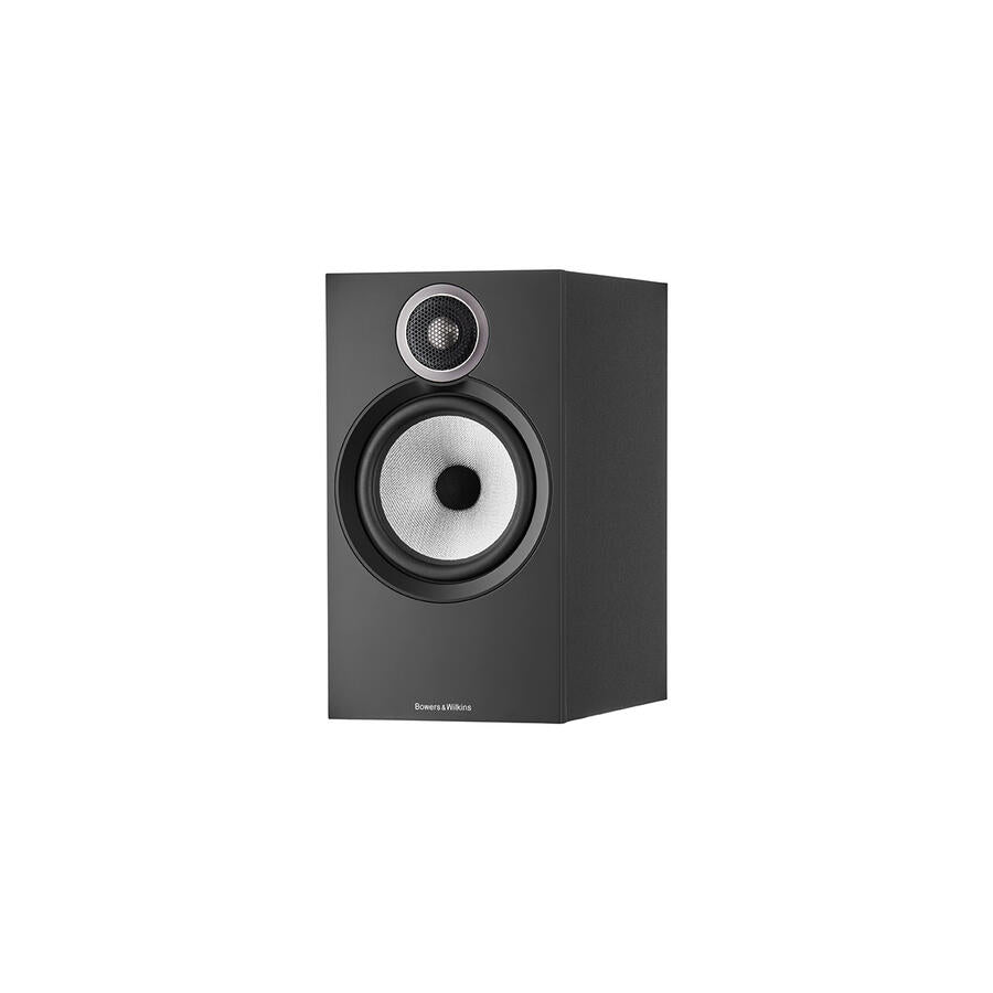 Bowers & Wilkins 606 S3 állványos hangfal, fekete