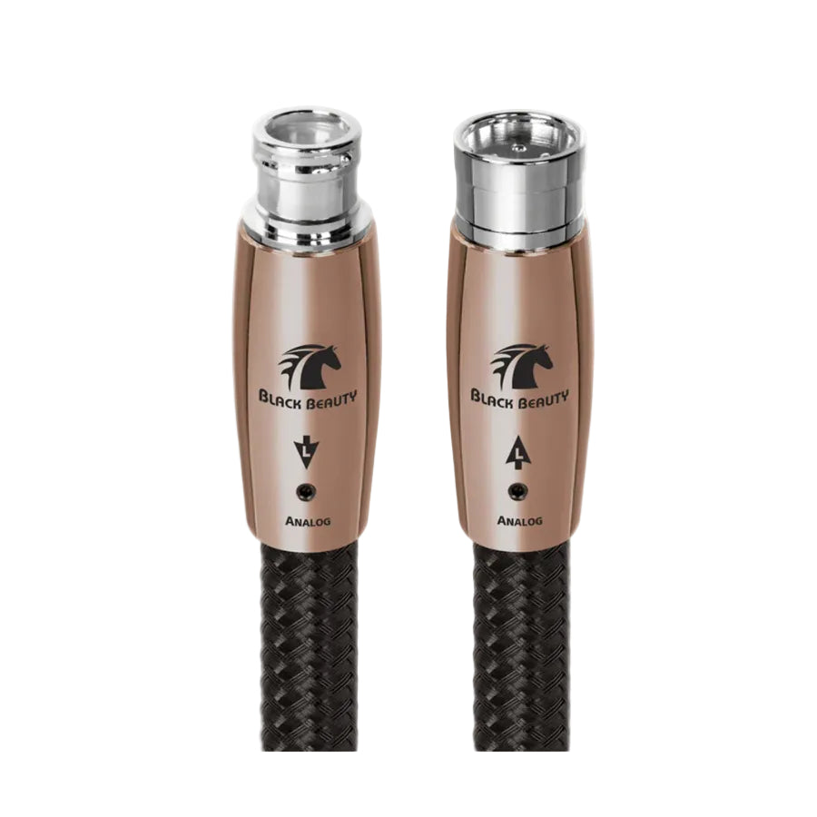 Audioquest Black Beauty XLR analóg összekötő kábel 1 m