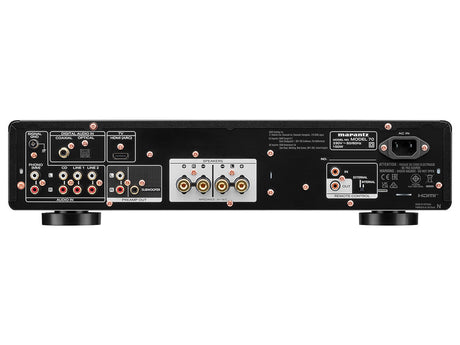 Marantz Model 70 integrált sztereó erősítő, fekete, oldalról
