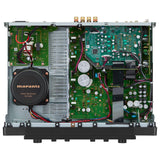 Marantz Model 70 integrált sztereó erősítő, fekete, hangerőgomb részlet