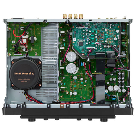 Marantz Model 70 integrált sztereó erősítő, fekete, hangerőgomb részlet