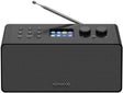 Kenwood CR-ST90S-B akkumulátoros internetrádió, szemből