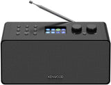 Kenwood CR-ST90S-B akkumulátoros internetrádió, szemből