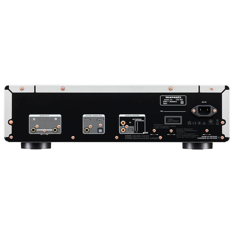Marantz CD 60 CD lejátszó, ezüst - 2