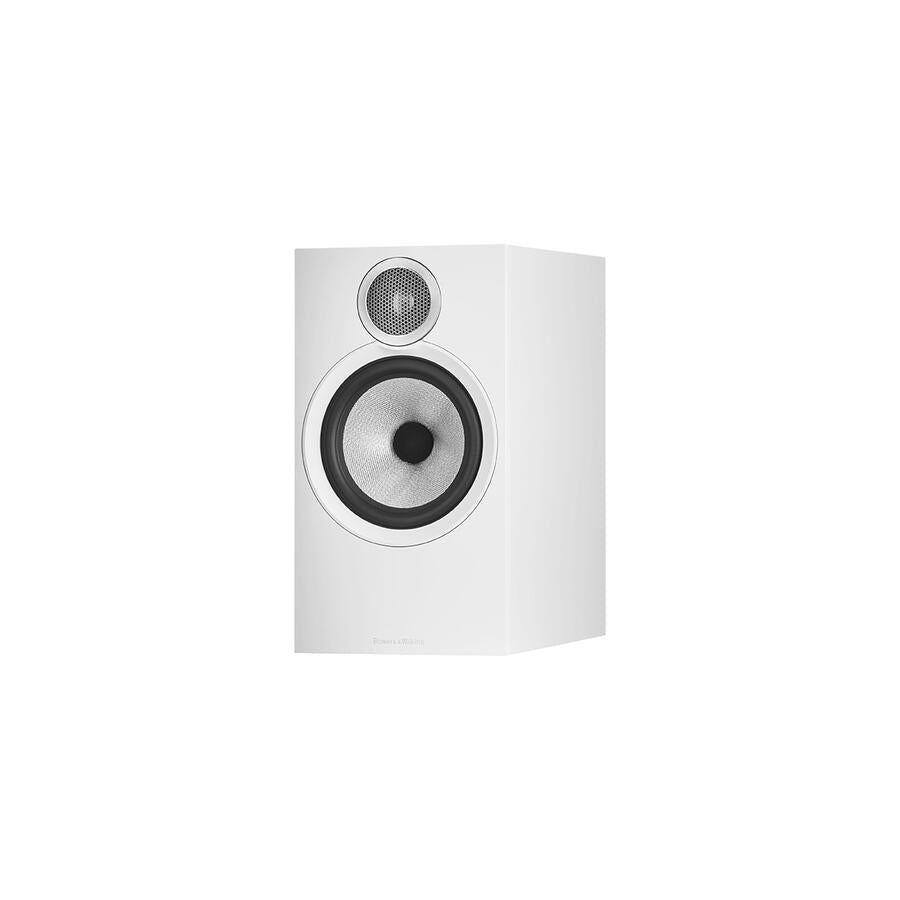 Bowers & Wilkins 606 S3 állványos hangfal, fehér
