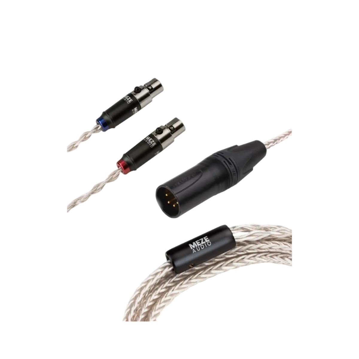 MEZE AUDIO Elite & Empyrean upgrade kábel XLR, ezüstözött