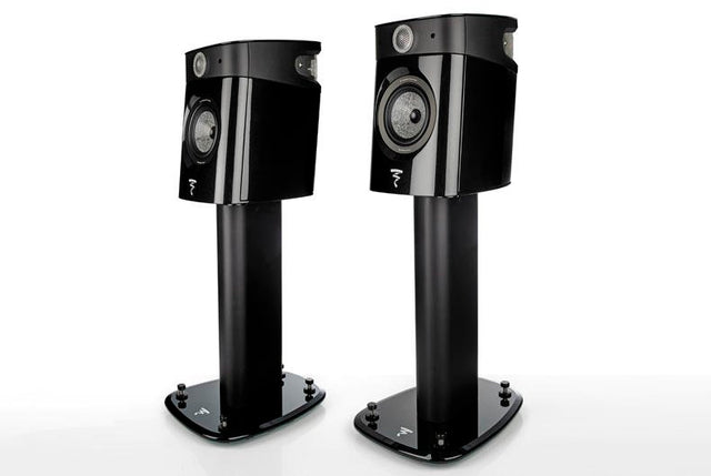 Focal Sopra N°1 állványos hangsugárzó Black Lacquer