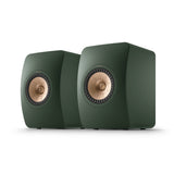 KEF LS50 Meta állványos hangfal, mohazöld (Moss Green), pár