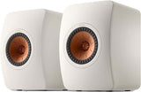 KEF LS50  wireless II állványos hangfal, Fekete
