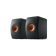 KEF LS50  wireless II állványos hangfal, fekete színben