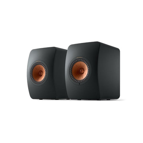 KEF LS50  wireless II állványos hangfal, fekete színben