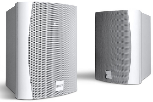 KEF Ventura 6 kültéri hangfal fehér színben
