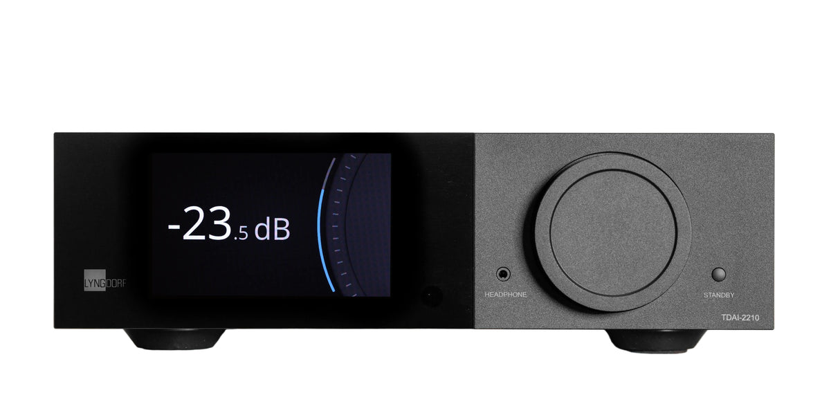 Lyngdorf Audio TDAI-2210 hálózati sztereó erősítő (HDMI 2.1 modullal szerelt verzió)