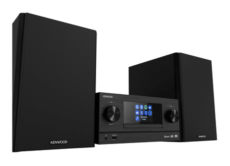 Kenwood M-9000S Mini hifi rendszer okos funkciókkal, fekete