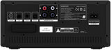 Kenwood M-9500S-B mini hifi rendszer, hátlap a csatlakozókkal
