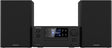 Kenwood M-9500S-B mini hifi rendszer, szemből