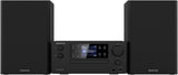 Kenwood M-9500S-B mini hifi rendszer, szemből