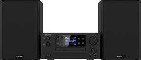 Kenwood M-9500S-B mini hifi rendszer, szemből