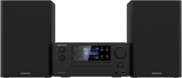 Kenwood M-9500S-B mini hifi rendszer, szemből