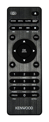 Kenwood M-9500S-B mini hifi rendszer, távirányító
