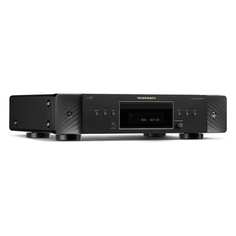 Marantz CD 70 CD-lejátszó, fekete oldalnézet