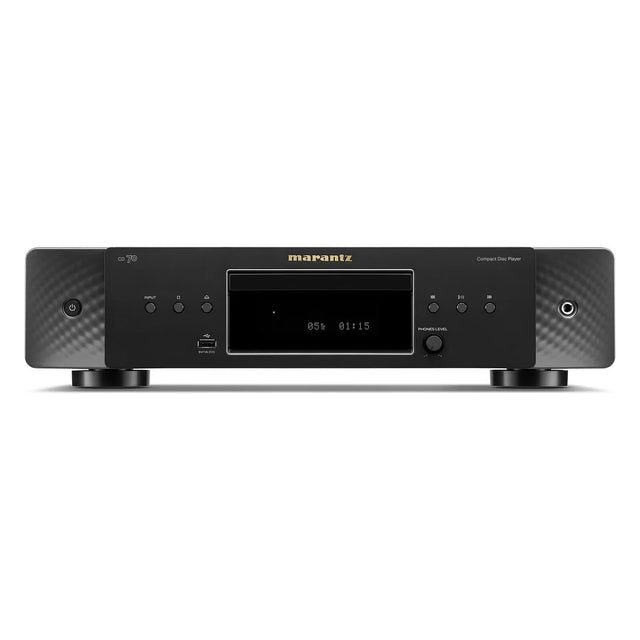 Marantz CD 70 CD-lejátszó, fekete színben