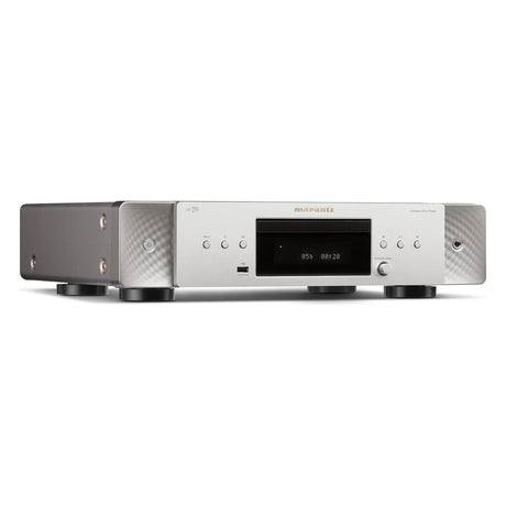 Marantz CD 70 CD-lejátszó, silver gold oldalnézet