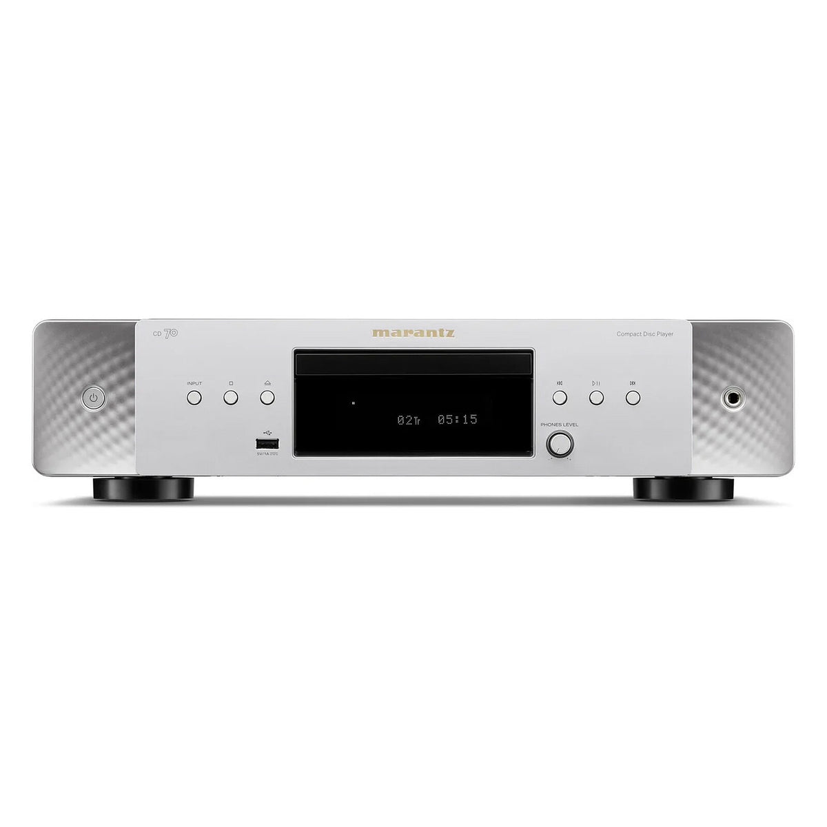 Marantz CD 70 CD-lejátszó, silver gold színben