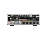 Marantz CINEMA 50 S2 házimozi rádióerősítő, hátlap csatlakozókkal