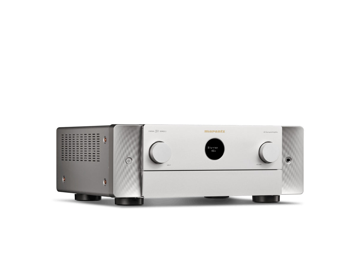Marantz CINEMA 50 S2 házimozi rádióerősítő, oldalnézet