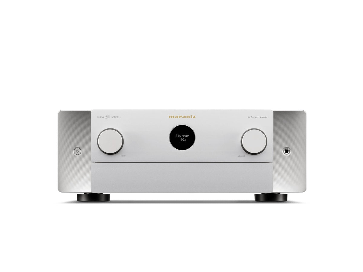 Marantz CINEMA 50 S2 házimozi rádióerősítő, silver gold színben