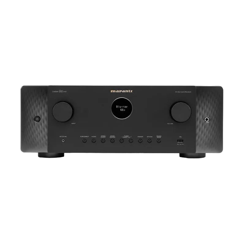 Marantz Cinema 60 DAB házimozi rádióerősítő, fekete színben