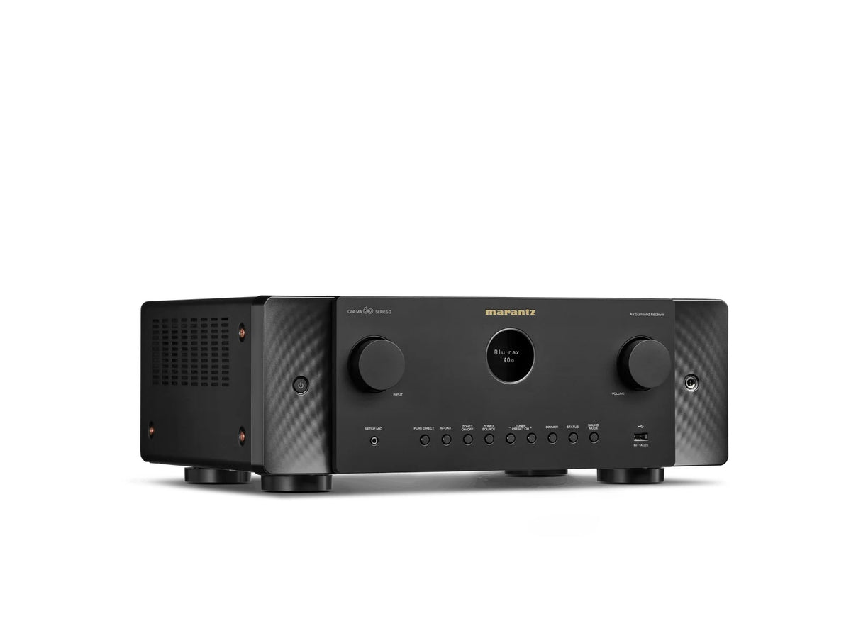 Marantz CINEMA 60 DAB S2 házimozi rádióerősítő, oldalnézet