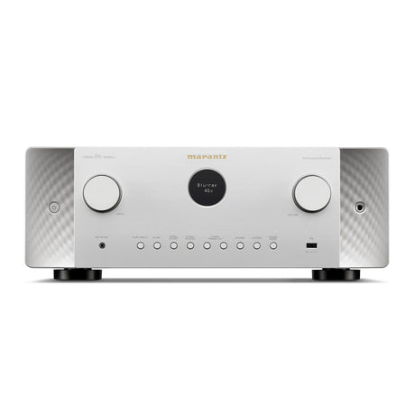 Marantz CINEMA 60 DAB S2 házimozi rádióerősítő, silver gold színben