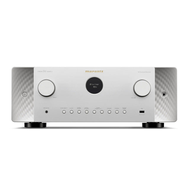 Marantz CINEMA 60 DAB S2 házimozi rádióerősítő, silver gold színben