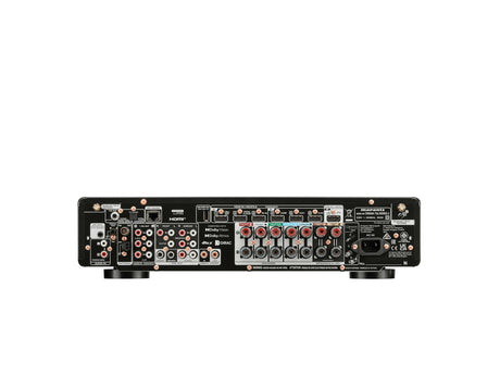 Marantz CINEMA 70s S2 házimozi rádióerősítő, hátlap csatlakozókkal