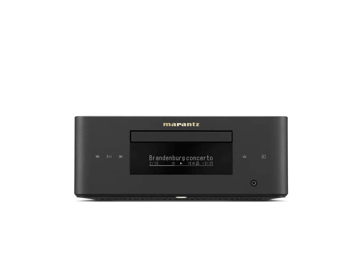 Marantz MCR 60n DAB CD-s hálózati mikro hifi, fekete színben