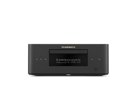 Marantz MCR 60n DAB CD-s hálózati mikro hifi, fekete színben