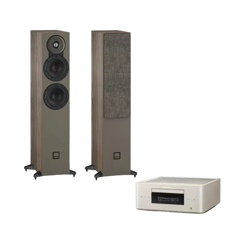 Marantz MCR-60n + Dali Sonik 5 sztereó szett