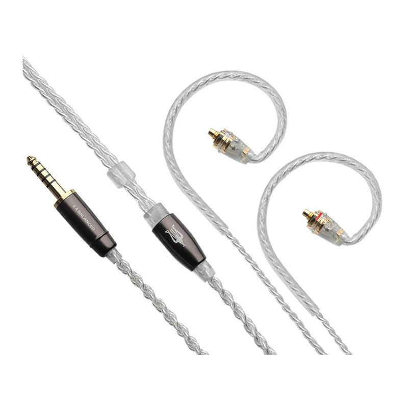 MEZE 2.5mm to MMCX audiophile földfüggetlen ezüstözött kábel