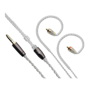 MEZE 2.5mm to MMCX audiophile földfüggetlen ezüstözött kábel