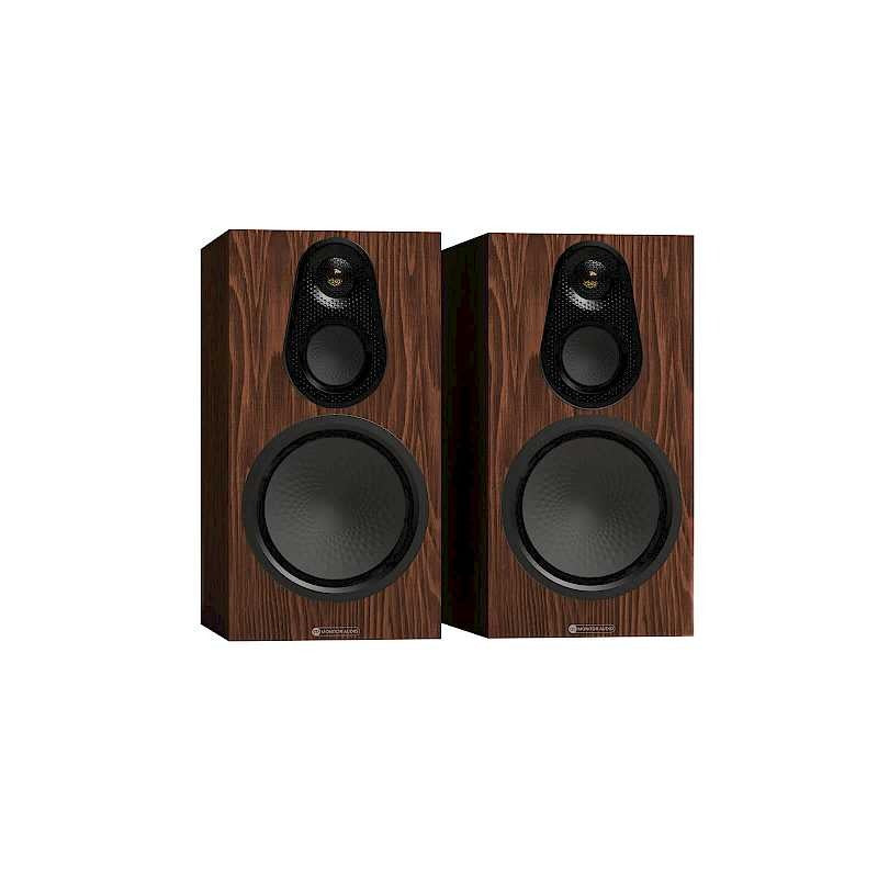 Monitor Audio Silver 100 8G állványos hangfal, európai dió