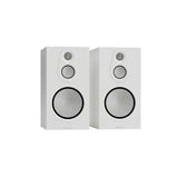 Monitor Audio Silver 100 8G állványos hangfal, szatén fehér
